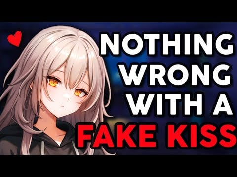 Best Friend Kisses You As a Joke ♡ [Friends to Lovers] [Fake Dating] [Teasing] ASMR Roleplay