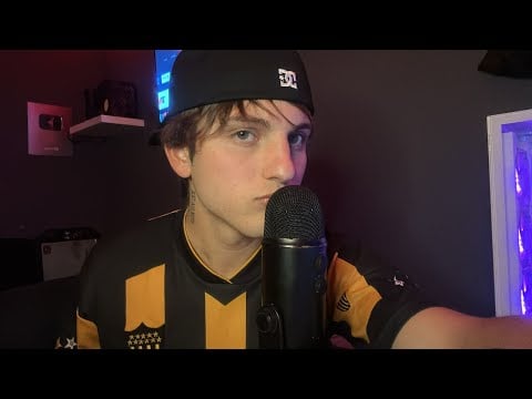 ASMR EN VIVO PRIMER LIVE CON 20 AÑACOS CHAVAL YA ES COSA SERIA