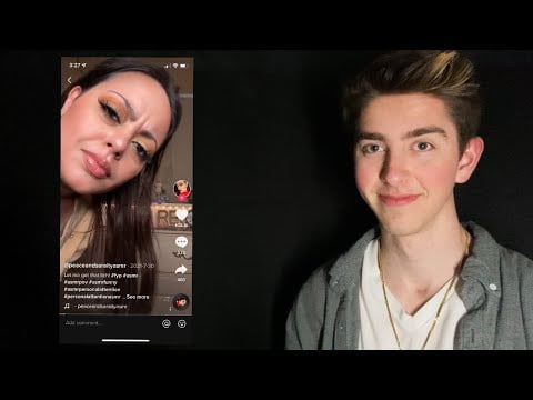 ASMRtist Reacts to TikTok ASMR