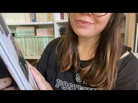 kitapçı dükkanı roleplay (türkçe asmr) soft spoken