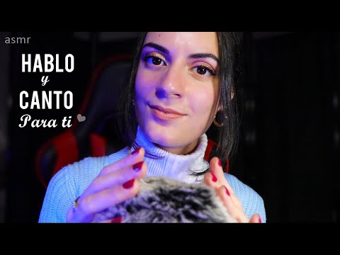 ASMR español TE HABLO DE MI HASTA QUE TE DUERMAS💙|Soft spoken