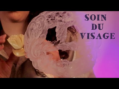 ❤️ ASMR SOIN DU VISAGE REALISTE - Sur vitre