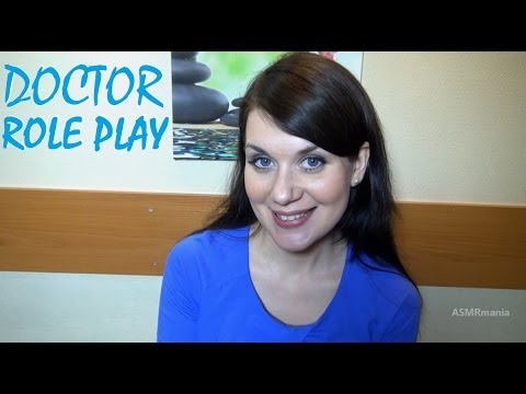 ASMR/АСМР видео: Ролевые Игры. Мануальный терапевт. Массаж. (Whisper. Role play. Massage)