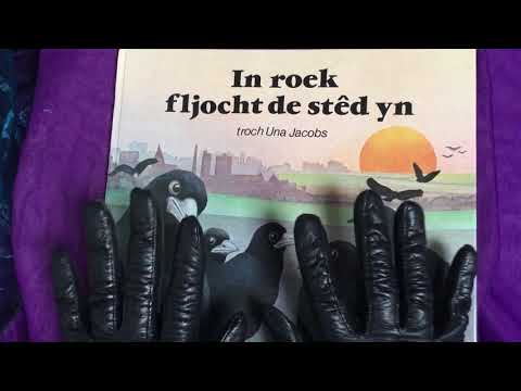 LEATHER GLOVES ✋🤚 WHISPER IN FRYSK 🖤   ROEK  part I  🎧 [ASMR]