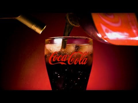 ASMR Satisfying Ice Coca Cola for Sleep🧊 🥤 청량한 콜라 얼음 소리는 못 참지!