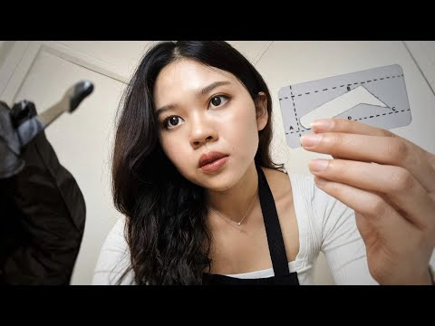 ASMR ช่างทำคิ้วให้คุณสวยเป๊ะ 🪒💤