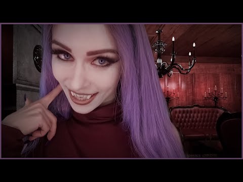 ASMR VAMPIRE CARES FOR YOU | PERSONAL ATTENTION