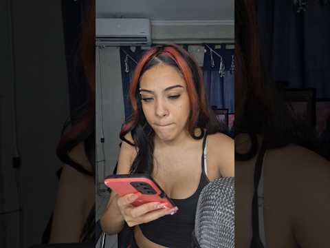 ASMR COMPAÑERA TE HABLA