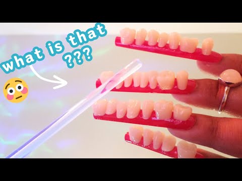 ASMR Long Nail Tapping Nail Scratching , Whispering Rambling , Teeth Tapping - Original Trigger