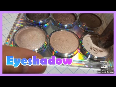Satisfying Makeup Destruction || ASMR