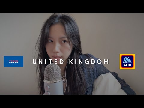 ASMR With Things From The UK🇬🇧 (Whispering, Tapping, etc)