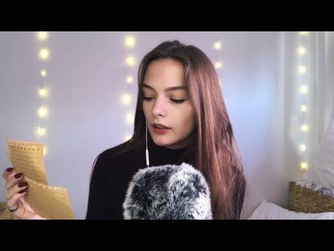 ASMR Repeating Trigger Words ✨