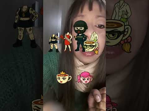 ASMR BALLERINA CAPPUCCINA #shorts #shortsvideo #ballerinacappuccina