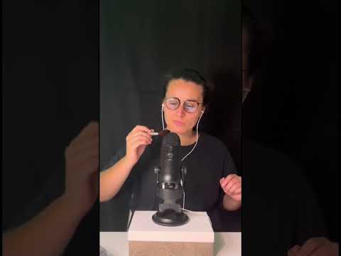 ASMR I MIC BRUSHING