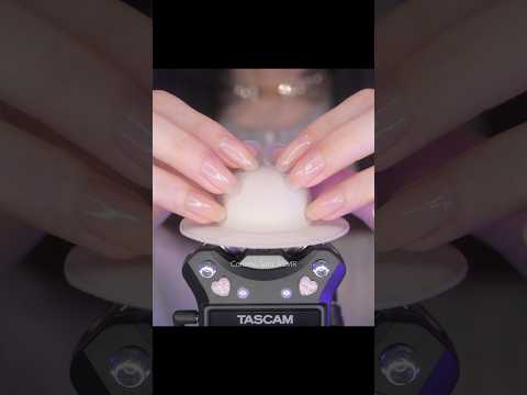 #asmr Deep Ear Attention / TASCAM Triggers #shorts #asmrshorts
