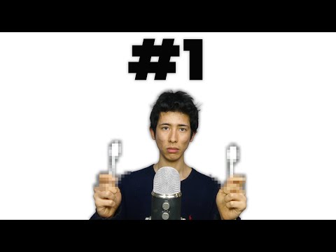 I found the #1 asmr trigger of all time.
