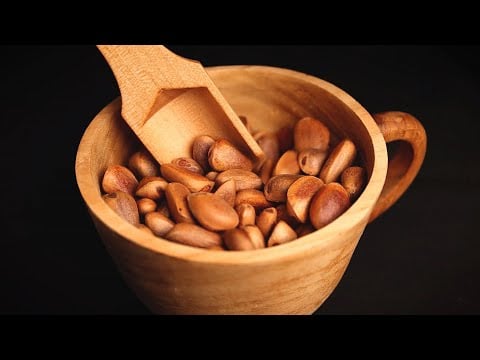 ASMR So Satisfying Pine Nuts Unique Triggers for Sleep 이 영상으로 신세계를 맛보고야 말았습니다...