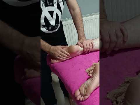 ASMR FOOT AMAZING SLEEP TURKISH MASSAGE  #massage #foot #relax #relaxing #chiropractor