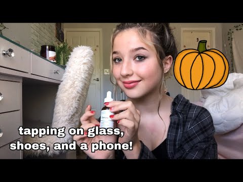 ASMR// Tapping! (custom video)