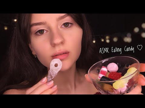 ASMR ITA Eating Caramelle 🍭 Eating Sounds || ASMR Eating Candy 🍭