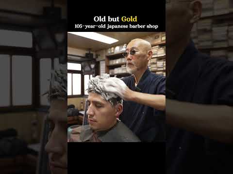 💈(ASMR) 105-Year-Old Japanese Barber Shop — Old but Gold, Deeply Therapeutic Haircut Session