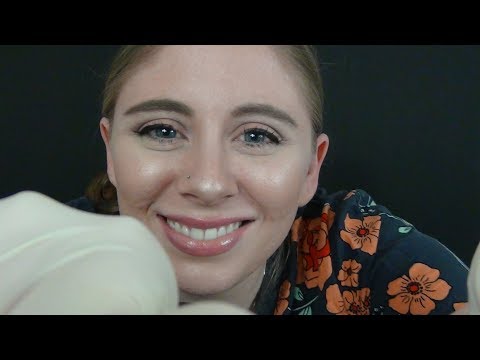 [ASMR] Dermatologist Exam [RP]-Latex Glove Sounds (English)