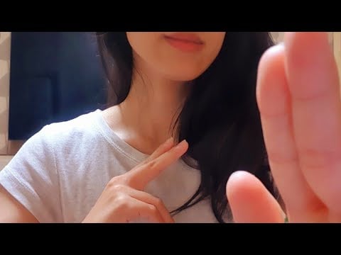 ASMR Mythical Hand Movement (No Talking) ✨️ hand sounds, negative energy plucking, reiki tarot sleep