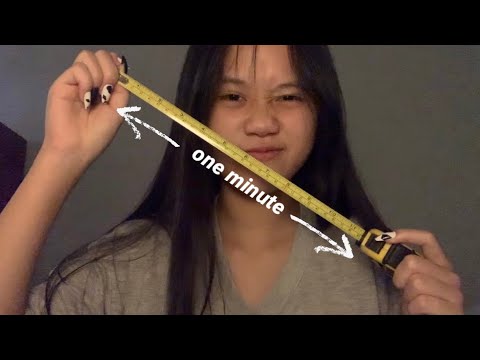 1 MINUTE ASMR