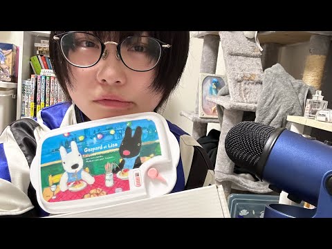 ASMR 雑談しながらタッピング　tapping