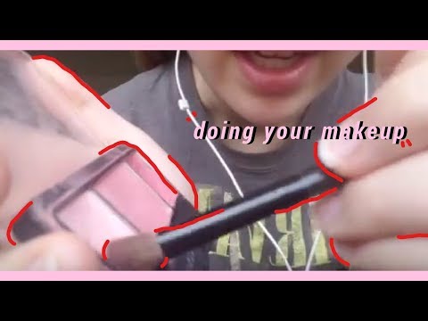 An Aspiring MUA Friend Does Your Makeup Roleplay ASMR