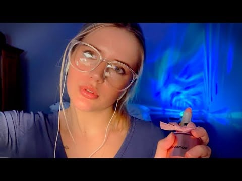 Asmr💙 Random triggers for relaxation🧘🏻‍♀️