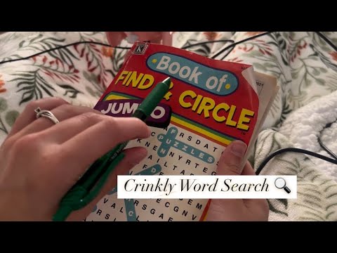 Word Search ASMR