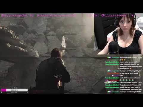 LIVE ASMR GAMING RE REQUIEM