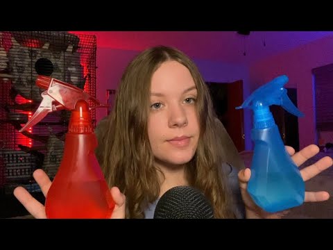ASMR Water Triggers For Sleep and Relaxation