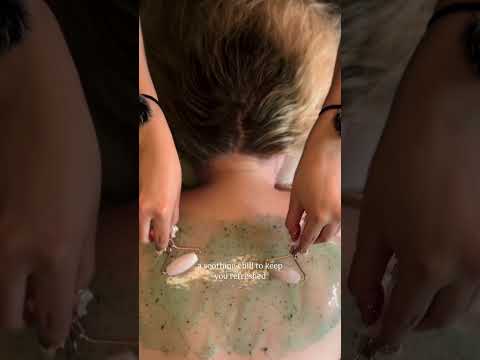 Perfect ASMR spa treatment for ♋️