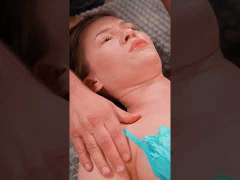 Emotional deep tissue painful massage and chiropractic adjustments for Nasty #chiropractic
