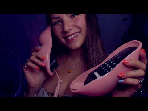 ASMR Telefon - Anrufen, Entspannen und Schnell Einschlafen