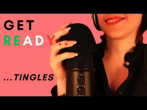 ASMR ITA - Mic Pumping Swirling  | Soft Spoken Countdown, Rubbing, for Sleep & Focus