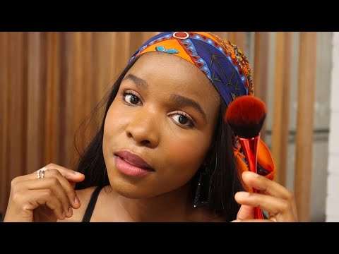 ASMR Teaching You About African Traditional Food (SLEEP Relaxation)