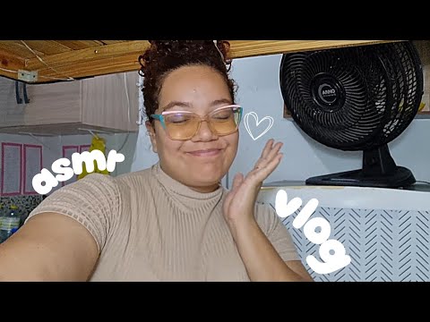 ASMR VLOG | 24 HORAS MORANDO SOZINHA 😍💖