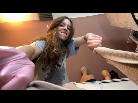 FAST AGGRESSIVE MASSAGE ASMR ⚡ Random Treatments