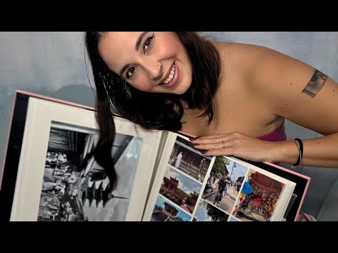 ASMR ITA 📸✨ Viaggio in Giappone | Ti mostro le mie foto + chiacchiere | Soft spoken/whispering