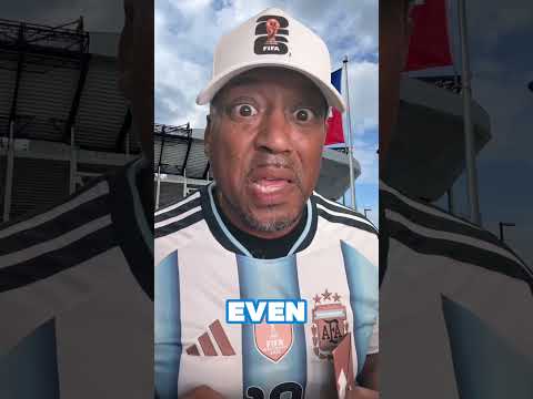 FIFA 2026 Argentina ASMR Roleplay | Messi VIP Ticket for Father’s Day ⚽🇦🇷