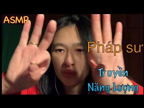 ASMR - Pháp Sư SAGRIS truyền NĂNG LƯỢNG cho bạn đi thi