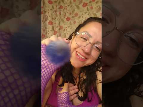 ASMR-SHORTS PINCEL NA TELA #asmr #shortsviral #shortvideo #shorts #videoscurtos
