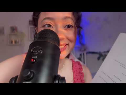 ASMR-LETS BIBLE VERSE MAPPING TOGETHER 💓 📖 
