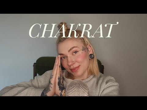 CHAKRA MEDITAATIO (ASMR, soft spoken,kynsien naputtelua)