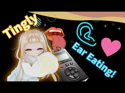 Roblox ASMR - Intense and Tingly Ear Eating