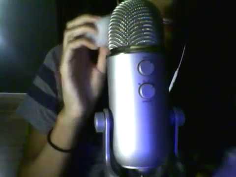 Ambers ASMR:~ *** Different triggers to help you fall asleep FAST!!~!(fast tapping and more)~***