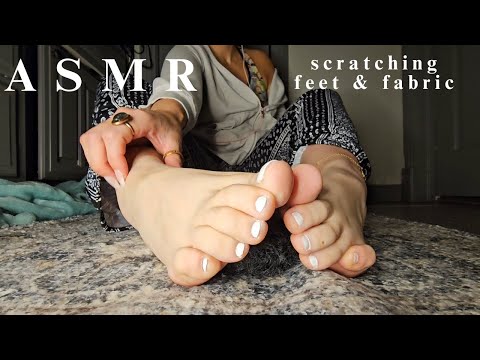 ASMR || Monday just scratching  |